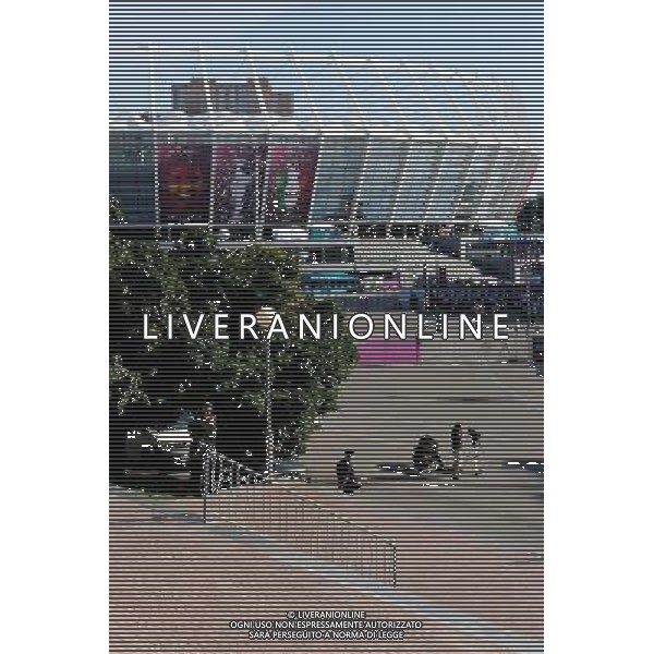 01.07.2012 KIJOW - STADION OLIMPIJSKI ( KYIV OLYMPIC STADIUM ) PILKA NOZNA ( FOOTBALL ) MISTRZOSTWA EUROPY W PILCE NOZNEJ UEFA EURO 2012 ( EUROPEAN CHAMPIONSHIPS UEFA EURO 2012 ) FINAL EURO 2012 ( FINAL EURO 2012 ) MECZ HISZPANIA - WLOCHY ( GAME SPAIN - ITALY ) NZ STADION FOTO MICHAL STANCZYK / CYFRASPORT/NEWSPIX.PL --- Newspix.pl SPAGNA ITALIA FINALE EUROPEI 2012 - AG ALDO LIVERANI SAS - ITALY ONLY - *** Local Caption *** .
