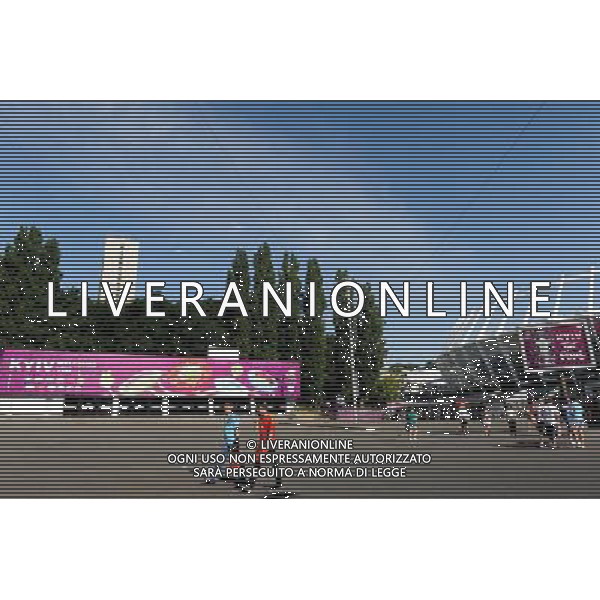 01.07.2012 KIJOW - STADION OLIMPIJSKI ( KYIV OLYMPIC STADIUM ) PILKA NOZNA ( FOOTBALL ) MISTRZOSTWA EUROPY W PILCE NOZNEJ UEFA EURO 2012 ( EUROPEAN CHAMPIONSHIPS UEFA EURO 2012 ) FINAL EURO 2012 ( FINAL EURO 2012 ) MECZ HISZPANIA - WLOCHY ( GAME SPAIN - ITALY ) NZ STADION FOTO MICHAL STANCZYK / CYFRASPORT/NEWSPIX.PL --- Newspix.pl SPAGNA ITALIA FINALE EUROPEI 2012 - AG ALDO LIVERANI SAS - ITALY ONLY - *** Local Caption *** .