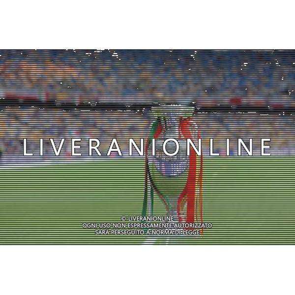 01.07.2012 KIJOW - STADION OLIMPIJSKI ( KYIV OLYMPIC STADIUM ) PILKA NOZNA ( FOOTBALL ) MISTRZOSTWA EUROPY W PILCE NOZNEJ UEFA EURO 2012 ( EUROPEAN CHAMPIONSHIPS UEFA EURO 2012 ) FINAL EURO 2012 ( FINAL EURO 2012 ) MECZ HISZPANIA - WLOCHY ( GAME SPAIN - ITALY ) NZ PUCHAR MISTRZOSTW EUROPY FOTO MICHAL STANCZYK / CYFRASPORT/NEWSPIX.PL --- Newspix.pl SPAGNA ITALIA FINALE EUROPEI 2012 - AG ALDO LIVERANI SAS - ITALY ONLY - *** Local Caption *** .