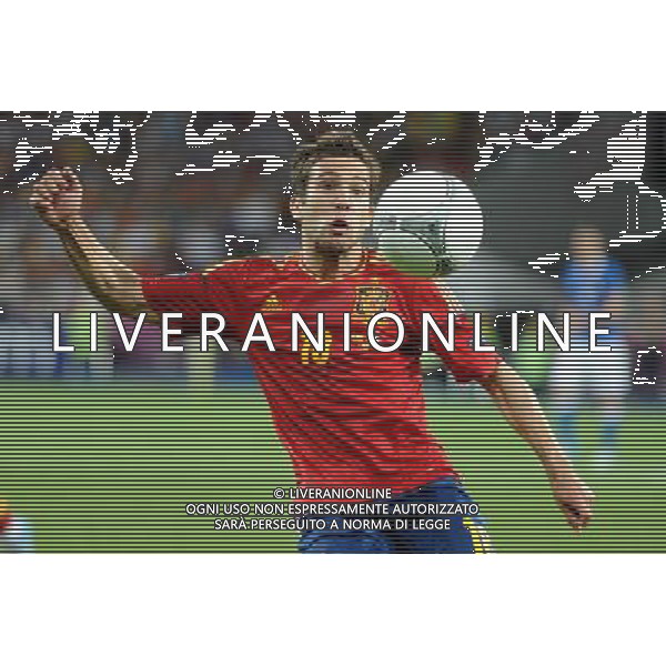 01.07.2012 KIJOW - STADION OLIMPIJSKI ( KYIV OLYMPIC STADIUM ) PILKA NOZNA ( FOOTBALL ) MISTRZOSTWA EUROPY W PILCE NOZNEJ UEFA EURO 2012 ( EUROPEAN CHAMPIONSHIPS UEFA EURO 2012 ) FINAL EURO 2012 ( FINAL EURO 2012 ) MECZ HISZPANIA - WLOCHY ( GAME SPAIN - ITALY ) NZ JORDI ALBA FOTO MICHAL STANCZYK / CYFRASPORT/NEWSPIX.PL --- Newspix.pl SPAGNA ITALIA FINALE EUROPEI 2012 - AG ALDO LIVERANI SAS - ITALY ONLY - *** Local Caption *** .