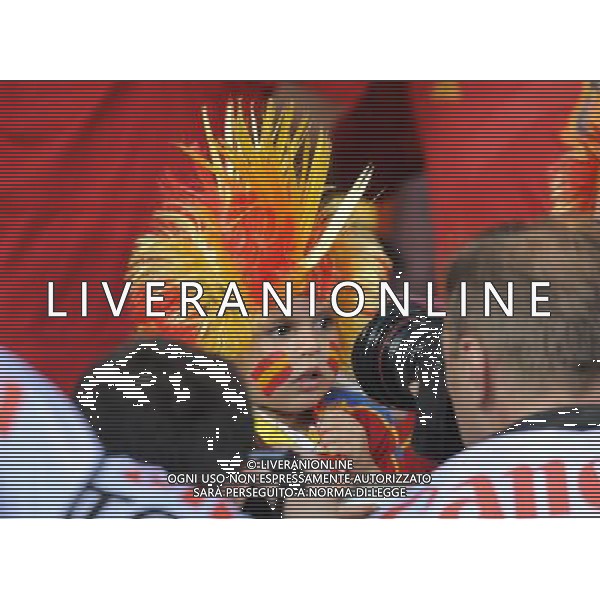 01.07.2012 KIJOW KIEV PILKA NOZNA KADRA REPREZENTACJA MISTRZOSTWA EUROPY W PILCE NOZNEJ EURO2012 POLSKA I UKRAINA FOOTBALL EUROPEAN CHAMPIONSHIPS UEFA EURO 2012 POLAND AND UKRAINE FINAL (FINAL GAME) HISZPANIA - WLOCHY (SPAIN VS. ITALY) N/Z KIBICE DOPING RADOSC FANS FOT LUKASZ LASKOWSKI / PRESSFOCUS NEWSPIXPL --- Newspix.pl SPAGNA ITALIA FINALE EUROPEI 2012 - AG ALDO LIVERANI SAS - ITALY ONLY - *** Local Caption *** .