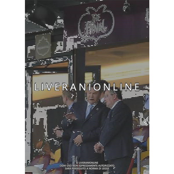 01.07.2012 KIJOW KIEV PILKA NOZNA KADRA REPREZENTACJA MISTRZOSTWA EUROPY W PILCE NOZNEJ EURO2012 POLSKA I UKRAINA FOOTBALL EUROPEAN CHAMPIONSHIPS UEFA EURO 2012 POLAND AND UKRAINE FINAL (FINAL GAME) HISZPANIA - WLOCHY (SPAIN VS. ITALY) N/Z WIKTOR JANUKOWYCZ BRONISLAW KOMOROWSKI FOT LUKASZ LASKOWSKI / PRESSFOCUS NEWSPIXPL --- Newspix.pl SPAGNA ITALIA FINALE EUROPEI 2012 - AG ALDO LIVERANI SAS - ITALY ONLY - *** Local Caption *** .