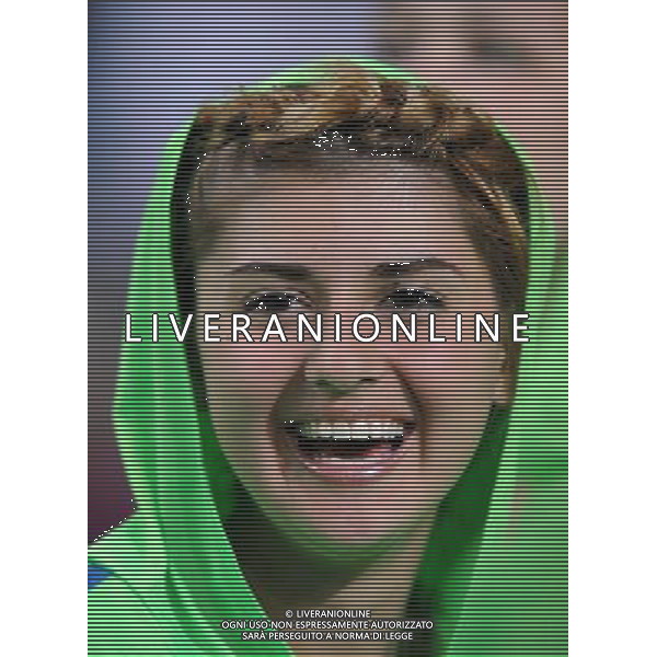 01.07.2012 KIJOW KIEV PILKA NOZNA KADRA REPREZENTACJA MISTRZOSTWA EUROPY W PILCE NOZNEJ EURO2012 POLSKA I UKRAINA FOOTBALL EUROPEAN CHAMPIONSHIPS UEFA EURO 2012 POLAND AND UKRAINE FINAL (FINAL GAME) HISZPANIA - WLOCHY (SPAIN VS. ITALY) N/Z KIBICE DOPING RADOSC FANS FOT LUKASZ LASKOWSKI / PRESSFOCUS NEWSPIXPL --- Newspix.pl SPAGNA ITALIA FINALE EUROPEI 2012 - AG ALDO LIVERANI SAS - ITALY ONLY - *** Local Caption *** .