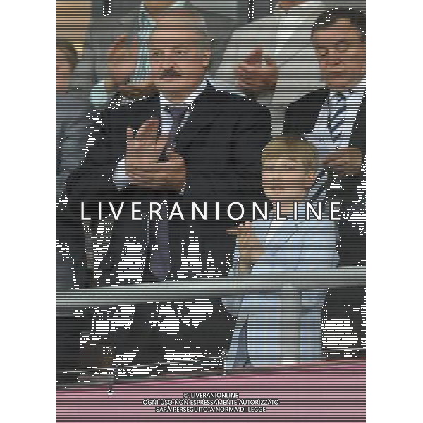 01.07.2012 KIJOW KIEV PILKA NOZNA KADRA REPREZENTACJA MISTRZOSTWA EUROPY W PILCE NOZNEJ EURO2012 POLSKA I UKRAINA FOOTBALL EUROPEAN CHAMPIONSHIPS UEFA EURO 2012 POLAND AND UKRAINE FINAL (FINAL GAME) HISZPANIA - WLOCHY (SPAIN VS. ITALY) N/Z ALEKSANDR LUKASZENKA FOT LUKASZ LASKOWSKI / PRESSFOCUS NEWSPIXPL --- Newspix.pl SPAGNA ITALIA FINALE EUROPEI 2012 - AG ALDO LIVERANI SAS - ITALY ONLY - *** Local Caption *** .