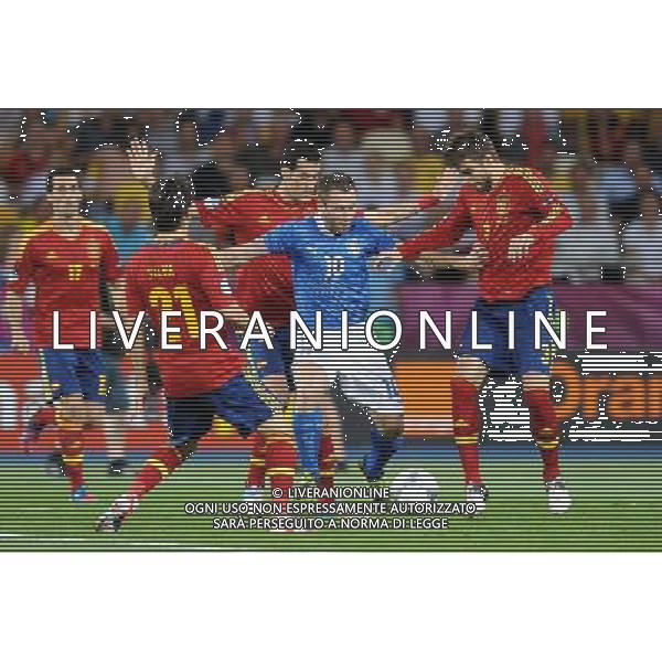01.07.2012 KIJOW KIEV PILKA NOZNA KADRA REPREZENTACJA MISTRZOSTWA EUROPY W PILCE NOZNEJ EURO2012 POLSKA I UKRAINA FOOTBALL EUROPEAN CHAMPIONSHIPS UEFA EURO 2012 POLAND AND UKRAINE FINAL (FINAL GAME) HISZPANIA - WLOCHY (SPAIN VS. ITALY) N/Z ANTONIO CASSANO FOT LUKASZ LASKOWSKI / PRESSFOCUS NEWSPIXPL --- Newspix.pl SPAGNA ITALIA FINALE EUROPEI 2012 - AG ALDO LIVERANI SAS - ITALY ONLY - *** Local Caption *** .