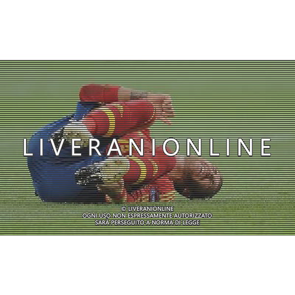 01.07.2012 KIJOW KIEV PILKA NOZNA KADRA REPREZENTACJA MISTRZOSTWA EUROPY W PILCE NOZNEJ EURO2012 POLSKA I UKRAINA FOOTBALL EUROPEAN CHAMPIONSHIPS UEFA EURO 2012 POLAND AND UKRAINE FINAL (FINAL GAME) HISZPANIA - WLOCHY (SPAIN VS. ITALY) N/Z SERGIO RAMOS FOT LUKASZ LASKOWSKI / PRESSFOCUS NEWSPIXPL --- Newspix.pl SPAGNA ITALIA FINALE EUROPEI 2012 - AG ALDO LIVERANI SAS - ITALY ONLY - *** Local Caption *** .