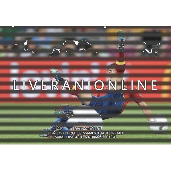 01.07.2012 KIJOW KIEV PILKA NOZNA KADRA REPREZENTACJA MISTRZOSTWA EUROPY W PILCE NOZNEJ EURO2012 POLSKA I UKRAINA FOOTBALL EUROPEAN CHAMPIONSHIPS UEFA EURO 2012 POLAND AND UKRAINE FINAL (FINAL GAME) HISZPANIA - WLOCHY (SPAIN VS. ITALY) N/Z XAVI HERNANDEZ FOT LUKASZ LASKOWSKI / PRESSFOCUS NEWSPIXPL --- Newspix.pl SPAGNA ITALIA FINALE EUROPEI 2012 - AG ALDO LIVERANI SAS - ITALY ONLY - *** Local Caption *** .