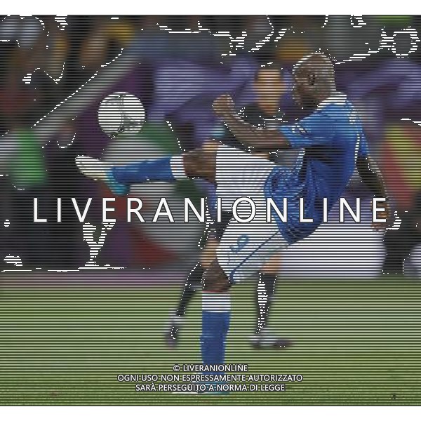 01.07.2012 KIJOW KIEV PILKA NOZNA KADRA REPREZENTACJA MISTRZOSTWA EUROPY W PILCE NOZNEJ EURO2012 POLSKA I UKRAINA FOOTBALL EUROPEAN CHAMPIONSHIPS UEFA EURO 2012 POLAND AND UKRAINE FINAL (FINAL GAME) HISZPANIA - WLOCHY (SPAIN VS. ITALY) N/Z MARIO BALOTELLI FOT LUKASZ LASKOWSKI / PRESSFOCUS NEWSPIXPL --- Newspix.pl SPAGNA ITALIA FINALE EUROPEI 2012 - AG ALDO LIVERANI SAS - ITALY ONLY - *** Local Caption *** .