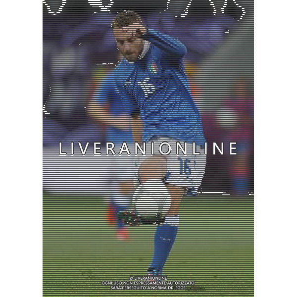 01.07.2012 KIJOW KIEV PILKA NOZNA KADRA REPREZENTACJA MISTRZOSTWA EUROPY W PILCE NOZNEJ EURO2012 POLSKA I UKRAINA FOOTBALL EUROPEAN CHAMPIONSHIPS UEFA EURO 2012 POLAND AND UKRAINE FINAL (FINAL GAME) HISZPANIA - WLOCHY (SPAIN VS. ITALY) N/Z DANIELE DE ROSSI FOT LUKASZ LASKOWSKI / PRESSFOCUS NEWSPIXPL --- Newspix.pl SPAGNA ITALIA FINALE EUROPEI 2012 - AG ALDO LIVERANI SAS - ITALY ONLY - *** Local Caption *** .
