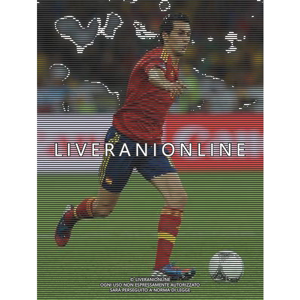 Campionati Europei UEFA 2012 Polonia/Ucraina Finale Kiev (Ucraina) - 01.07.2012 Spagna-Italia Nella Foto:Arbeloa Alvaro /Ph.Vitez-Ag. Aldo Liverani