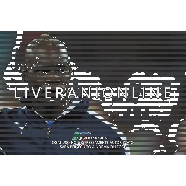 Campionati Europei UEFA 2012 Polonia/Ucraina Finale Kiev (Ucraina) - 01.07.2012 Spagna-Italia Nella Foto:Balotelli Mario /Ph.Vitez-Ag. Aldo Liverani