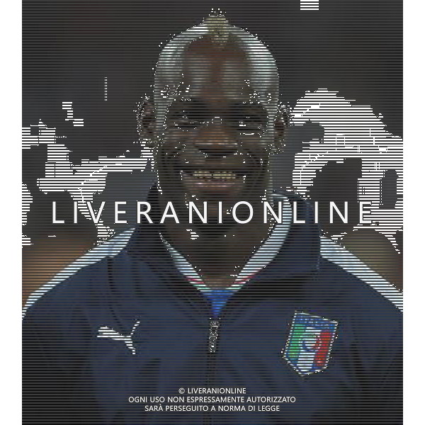 Campionati Europei UEFA 2012 Polonia/Ucraina Finale Kiev (Ucraina) - 01.07.2012 Spagna-Italia Nella Foto:Balotelli Mario /Ph.Vitez-Ag. Aldo Liverani