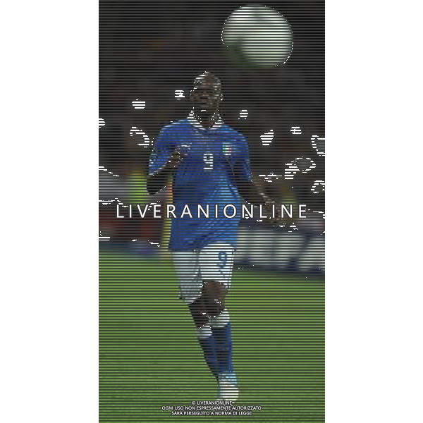 Campionati Europei UEFA 2012 Polonia/Ucraina Finale Kiev (Ucraina) - 01.07.2012 Spagna-Italia Nella Foto:Balotelli Mario /Ph.Vitez-Ag. Aldo Liverani