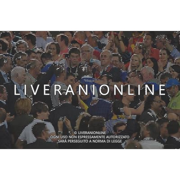 Campionati Europei UEFA 2012 Polonia/Ucraina Finale Kiev (Ucraina) - 01.07.2012 Spagna-Italia Nella Foto:Balotelli Mario /Ph.Vitez-Ag. Aldo Liverani