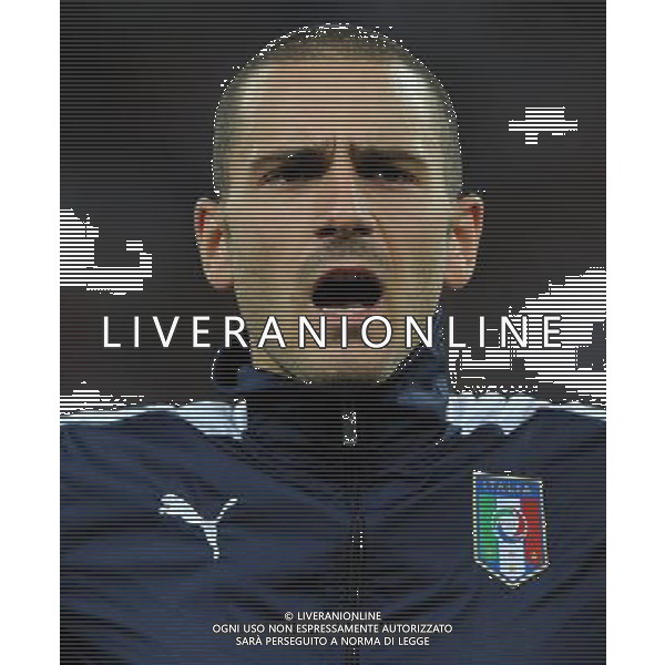 Campionati Europei UEFA 2012 Polonia/Ucraina Finale Kiev (Ucraina) - 01.07.2012 Spagna-Italia Nella Foto:Bonucci Leonardo /Ph.Vitez-Ag. Aldo Liverani