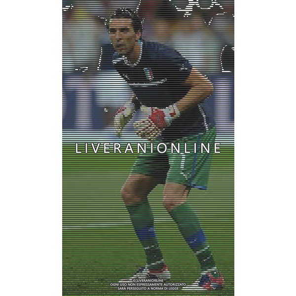 Campionati Europei UEFA 2012 Polonia/Ucraina Finale Kiev (Ucraina) - 01.07.2012 Spagna-Italia Nella Foto:Buffon Gianluigi /Ph.Vitez-Ag. Aldo Liverani