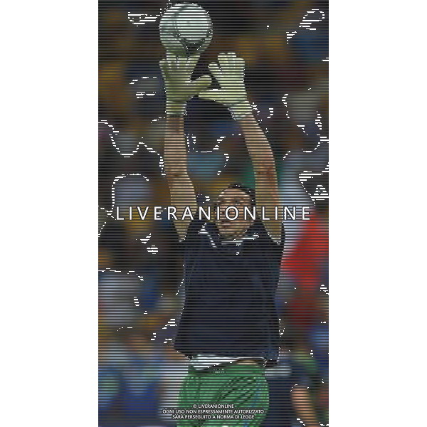 Campionati Europei UEFA 2012 Polonia/Ucraina Finale Kiev (Ucraina) - 01.07.2012 Spagna-Italia Nella Foto:Buffon Gianluigi /Ph.Vitez-Ag. Aldo Liverani