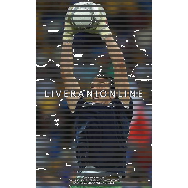 Campionati Europei UEFA 2012 Polonia/Ucraina Finale Kiev (Ucraina) - 01.07.2012 Spagna-Italia Nella Foto:Buffon Gianluigi /Ph.Vitez-Ag. Aldo Liverani