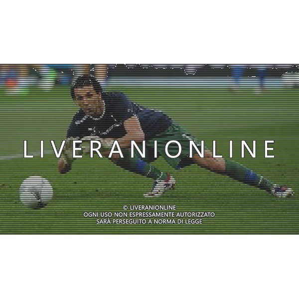 Campionati Europei UEFA 2012 Polonia/Ucraina Finale Kiev (Ucraina) - 01.07.2012 Spagna-Italia Nella Foto:Buffon Gianluigi /Ph.Vitez-Ag. Aldo Liverani