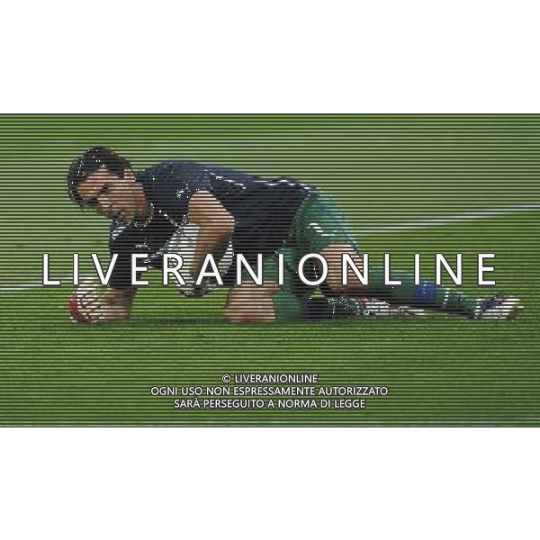 Campionati Europei UEFA 2012 Polonia/Ucraina Finale Kiev (Ucraina) - 01.07.2012 Spagna-Italia Nella Foto:Buffon Gianluigi /Ph.Vitez-Ag. Aldo Liverani