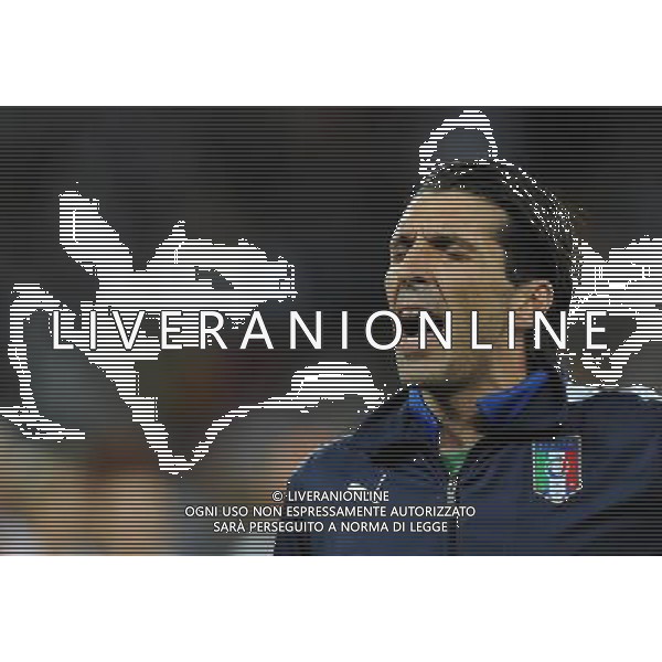 Campionati Europei UEFA 2012 Polonia/Ucraina Finale Kiev (Ucraina) - 01.07.2012 Spagna-Italia Nella Foto:Buffon Gianluigi /Ph.Vitez-Ag. Aldo Liverani