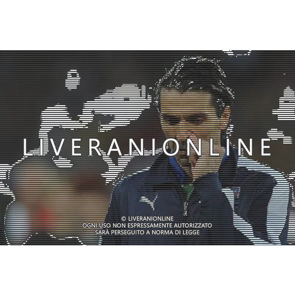 Campionati Europei UEFA 2012 Polonia/Ucraina Finale Kiev (Ucraina) - 01.07.2012 Spagna-Italia Nella Foto:Buffon Gianluigi /Ph.Vitez-Ag. Aldo Liverani