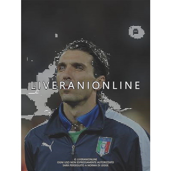 Campionati Europei UEFA 2012 Polonia/Ucraina Finale Kiev (Ucraina) - 01.07.2012 Spagna-Italia Nella Foto:Buffon Gianluigi /Ph.Vitez-Ag. Aldo Liverani