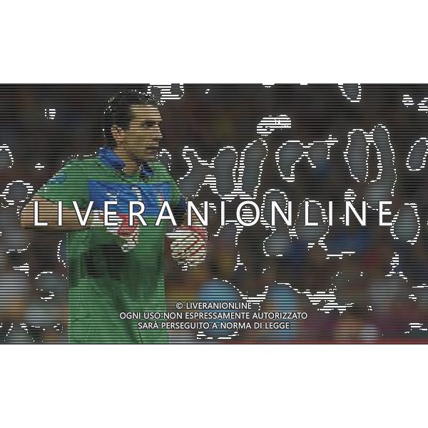 Campionati Europei UEFA 2012 Polonia/Ucraina Finale Kiev (Ucraina) - 01.07.2012 Spagna-Italia Nella Foto:Buffon Gianluigi /Ph.Vitez-Ag. Aldo Liverani