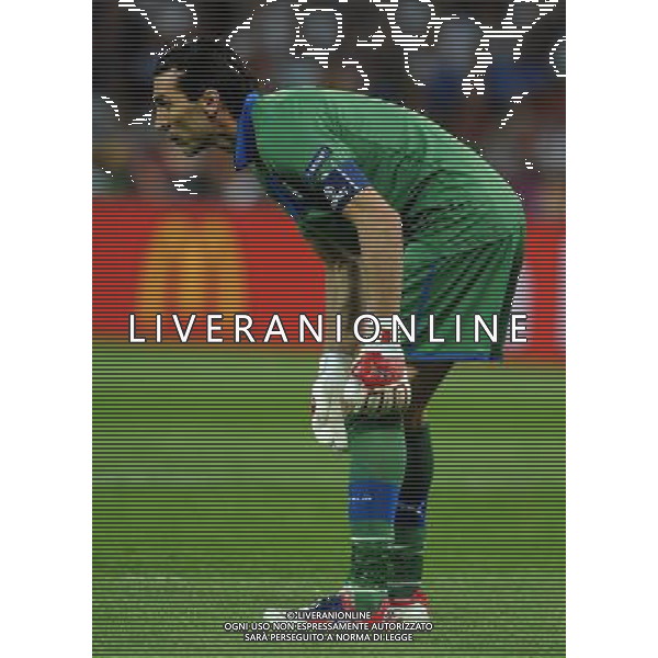 Campionati Europei UEFA 2012 Polonia/Ucraina Finale Kiev (Ucraina) - 01.07.2012 Spagna-Italia Nella Foto:Buffon Gianluigi /Ph.Vitez-Ag. Aldo Liverani