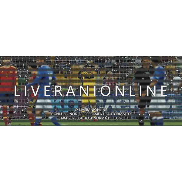 Campionati Europei UEFA 2012 Polonia/Ucraina Finale Kiev (Ucraina) - 01.07.2012 Spagna-Italia Nella Foto:Casillas Iker /Ph.Vitez-Ag. Aldo Liverani