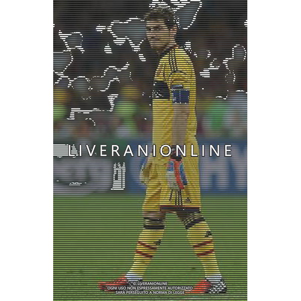 Campionati Europei UEFA 2012 Polonia/Ucraina Finale Kiev (Ucraina) - 01.07.2012 Spagna-Italia Nella Foto:Casillas Iker /Ph.Vitez-Ag. Aldo Liverani