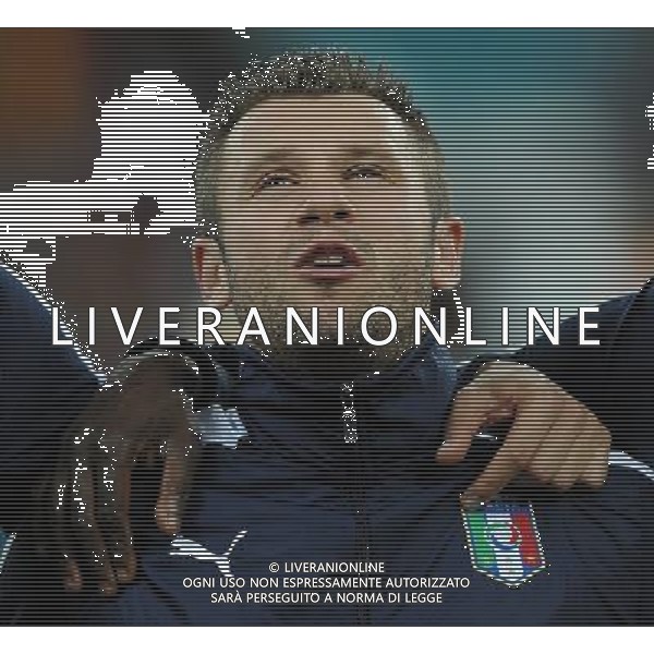 Campionati Europei UEFA 2012 Polonia/Ucraina Finale Kiev (Ucraina) - 01.07.2012 Spagna-Italia Nella Foto:Cassano Antonio /Ph.Vitez-Ag. Aldo Liverani