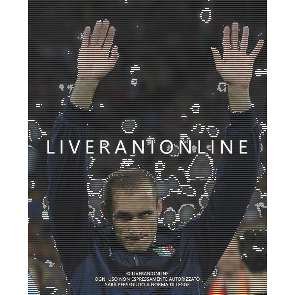 Campionati Europei UEFA 2012 Polonia/Ucraina Finale Kiev (Ucraina) - 01.07.2012 Spagna-Italia Nella Foto:Chiellini Giorgio /Ph.Vitez-Ag. Aldo Liverani