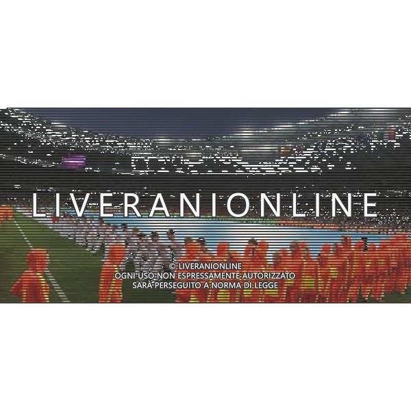 Campionati Europei UEFA 2012 Polonia/Ucraina Finale Kiev (Ucraina) - 01.07.2012 Spagna-Italia Nella Foto:Coreografia /Ph.Vitez-Ag. Aldo Liverani