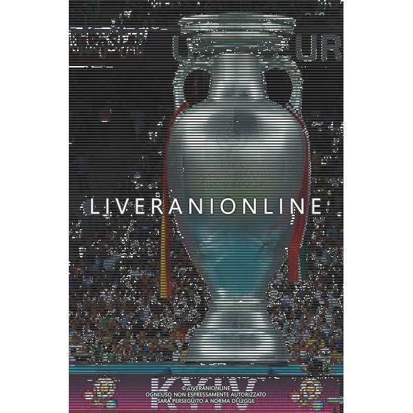 Campionati Europei UEFA 2012 Polonia/Ucraina Finale Kiev (Ucraina) - 01.07.2012 Spagna-Italia Nella Foto:Coreografia /Ph.Vitez-Ag. Aldo Liverani