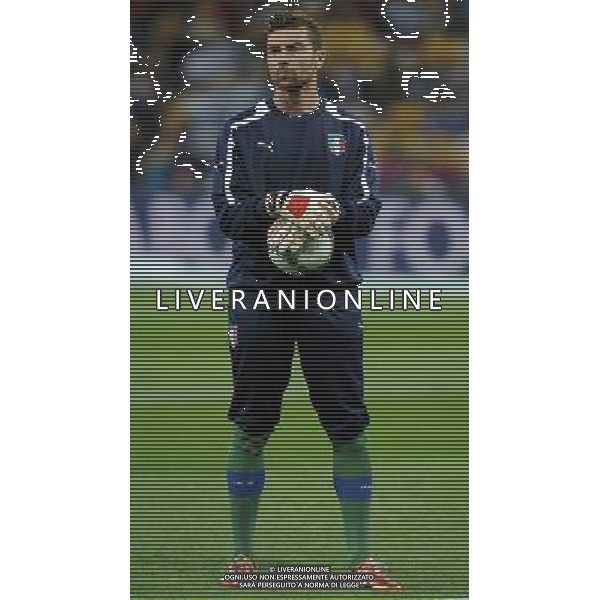 Campionati Europei UEFA 2012 Polonia/Ucraina Finale Kiev (Ucraina) - 01.07.2012 Spagna-Italia Nella Foto:De Sanctis Morgan /Ph.Vitez-Ag. Aldo Liverani