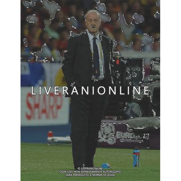 Campionati Europei UEFA 2012 Polonia/Ucraina Finale Kiev (Ucraina) - 01.07.2012 Spagna-Italia Nella Foto:Del Bosque Vicente /Ph.Vitez-Ag. Aldo Liverani