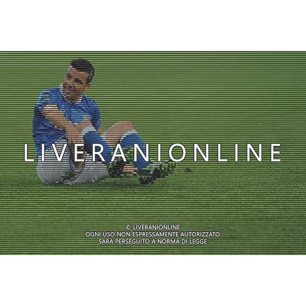 Campionati Europei UEFA 2012 Polonia/Ucraina Finale Kiev (Ucraina) - 01.07.2012 Spagna-Italia Nella Foto:Di Natale Antonio /Ph.Vitez-Ag. Aldo Liverani