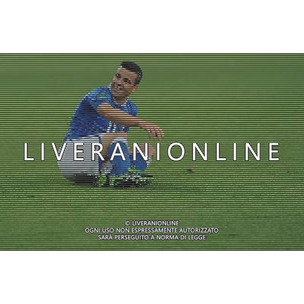 Campionati Europei UEFA 2012 Polonia/Ucraina Finale Kiev (Ucraina) - 01.07.2012 Spagna-Italia Nella Foto:Di Natale Antonio /Ph.Vitez-Ag. Aldo Liverani