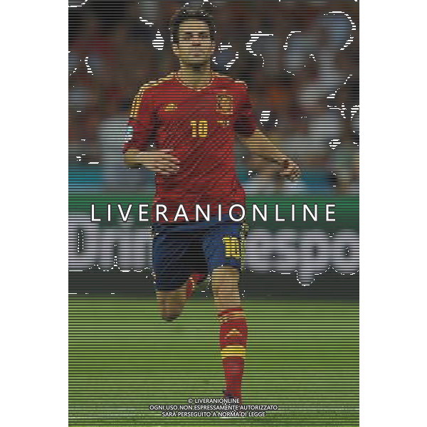 Campionati Europei UEFA 2012 Polonia/Ucraina Finale Kiev (Ucraina) - 01.07.2012 Spagna-Italia Nella Foto:Fabregas Cesc /Ph.Vitez-Ag. Aldo Liverani