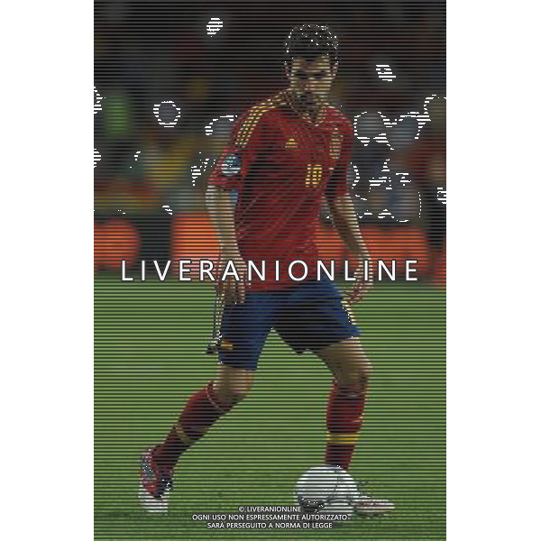 Campionati Europei UEFA 2012 Polonia/Ucraina Finale Kiev (Ucraina) - 01.07.2012 Spagna-Italia Nella Foto:Fabregas Cesc /Ph.Vitez-Ag. Aldo Liverani