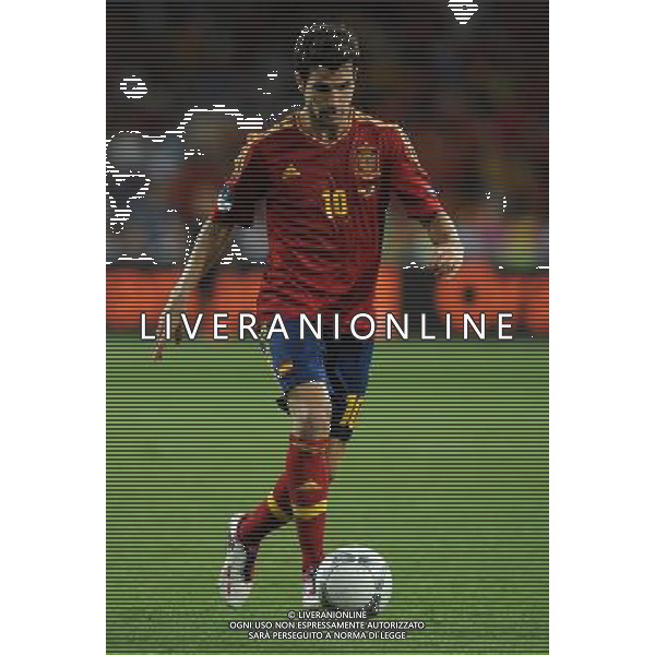 Campionati Europei UEFA 2012 Polonia/Ucraina Finale Kiev (Ucraina) - 01.07.2012 Spagna-Italia Nella Foto:Fabregas Cesc /Ph.Vitez-Ag. Aldo Liverani