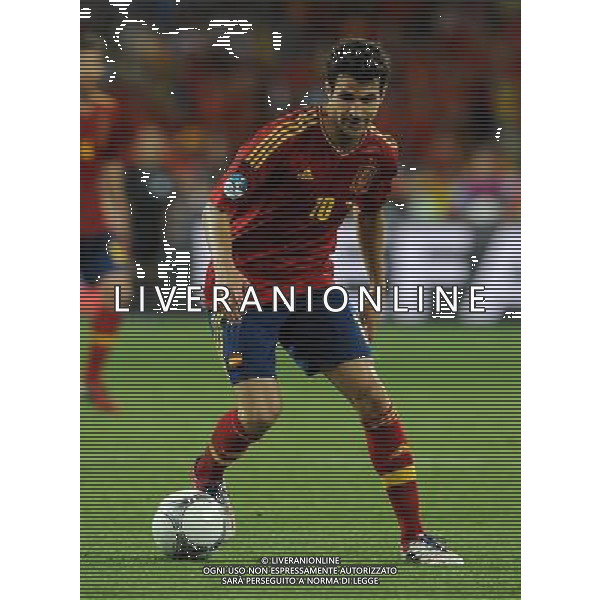 Campionati Europei UEFA 2012 Polonia/Ucraina Finale Kiev (Ucraina) - 01.07.2012 Spagna-Italia Nella Foto:Fabregas Cesc /Ph.Vitez-Ag. Aldo Liverani