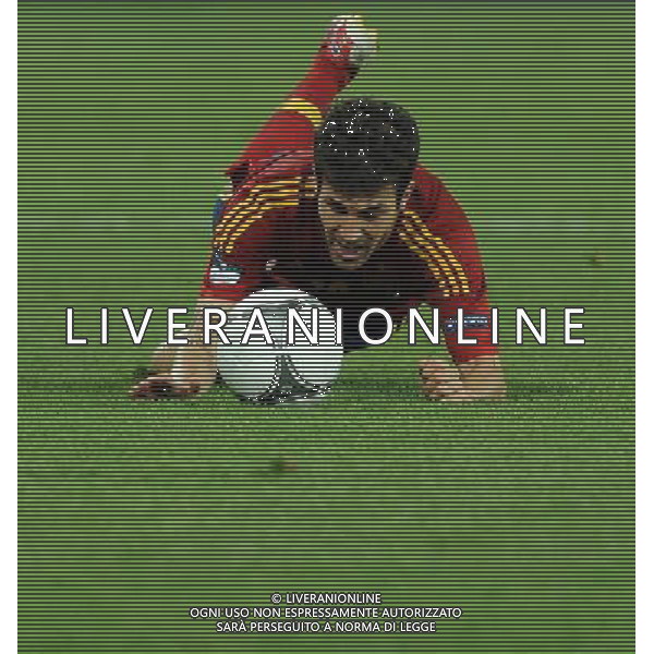 Campionati Europei UEFA 2012 Polonia/Ucraina Finale Kiev (Ucraina) - 01.07.2012 Spagna-Italia Nella Foto:Fabregas Cesc /Ph.Vitez-Ag. Aldo Liverani