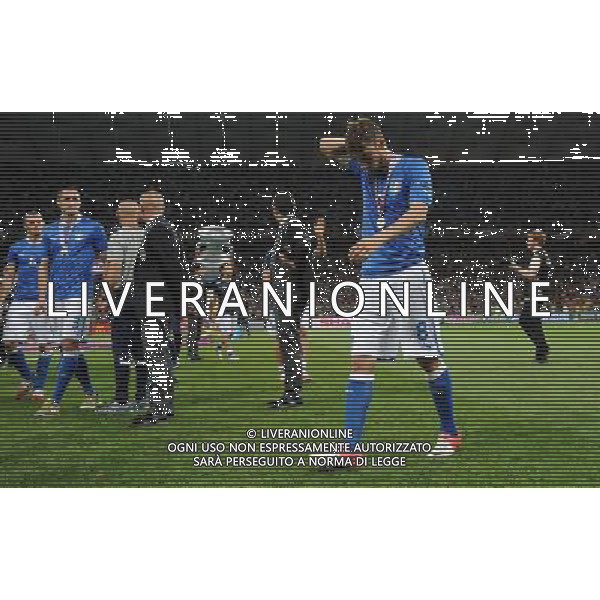 Campionati Europei UEFA 2012 Polonia/Ucraina Finale Kiev (Ucraina) - 01.07.2012 Spagna-Italia Nella Foto:Marchisio Claudio /Ph.Vitez-Ag. Aldo Liverani