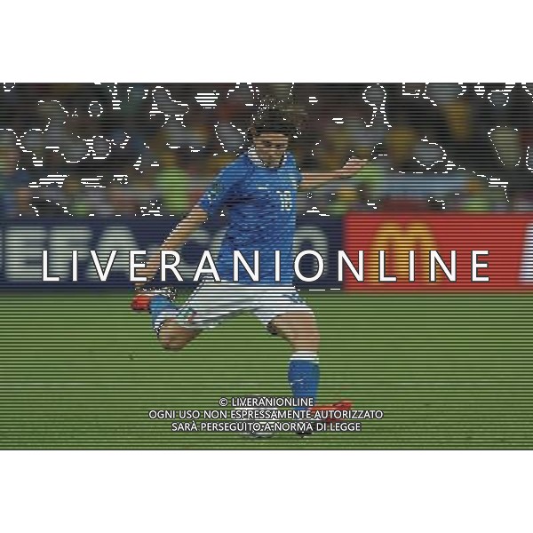 Campionati Europei UEFA 2012 Polonia/Ucraina Finale Kiev (Ucraina) - 01.07.2012 Spagna-Italia Nella Foto:Montolivo Riccardo /Ph.Vitez-Ag. Aldo Liverani