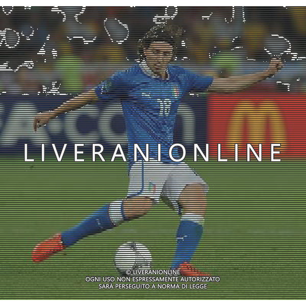 Campionati Europei UEFA 2012 Polonia/Ucraina Finale Kiev (Ucraina) - 01.07.2012 Spagna-Italia Nella Foto:Montolivo Riccardo /Ph.Vitez-Ag. Aldo Liverani