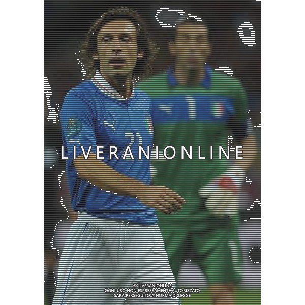 Campionati Europei UEFA 2012 Polonia/Ucraina Finale Kiev (Ucraina) - 01.07.2012 Spagna-Italia Nella Foto:Pirlo Andrea /Ph.Vitez-Ag. Aldo Liverani