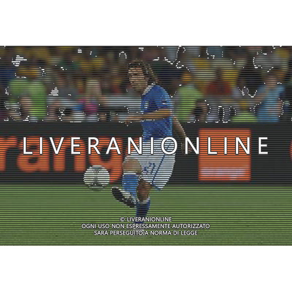 Campionati Europei UEFA 2012 Polonia/Ucraina Finale Kiev (Ucraina) - 01.07.2012 Spagna-Italia Nella Foto:Pirlo Andrea /Ph.Vitez-Ag. Aldo Liverani