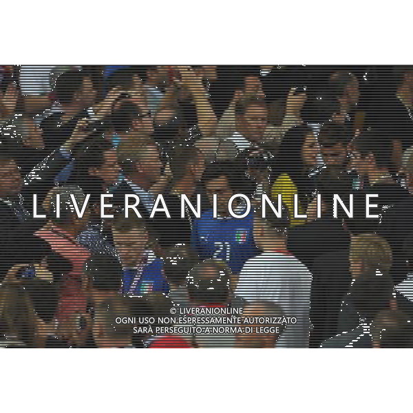 Campionati Europei UEFA 2012 Polonia/Ucraina Finale Kiev (Ucraina) - 01.07.2012 Spagna-Italia Nella Foto:Pirlo Andrea /Ph.Vitez-Ag. Aldo Liverani